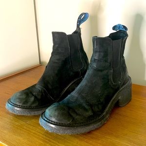 John Fluevog Nap Ankle Boots